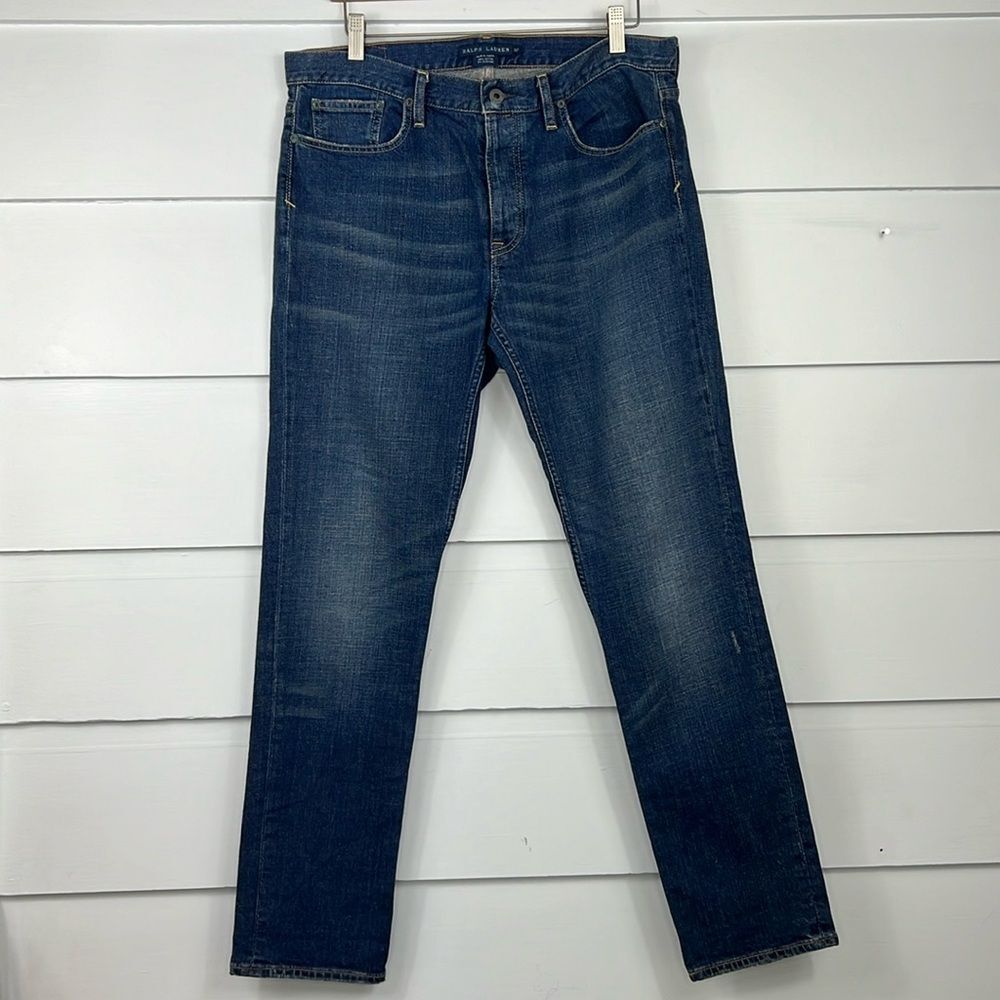 Ralph Lauren Blue Label Women's Blue Jeans - Picture 2 of 15